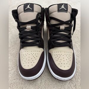 Nike Air Jordan 1 SE Mid Paris YMCA men’s size 10.5